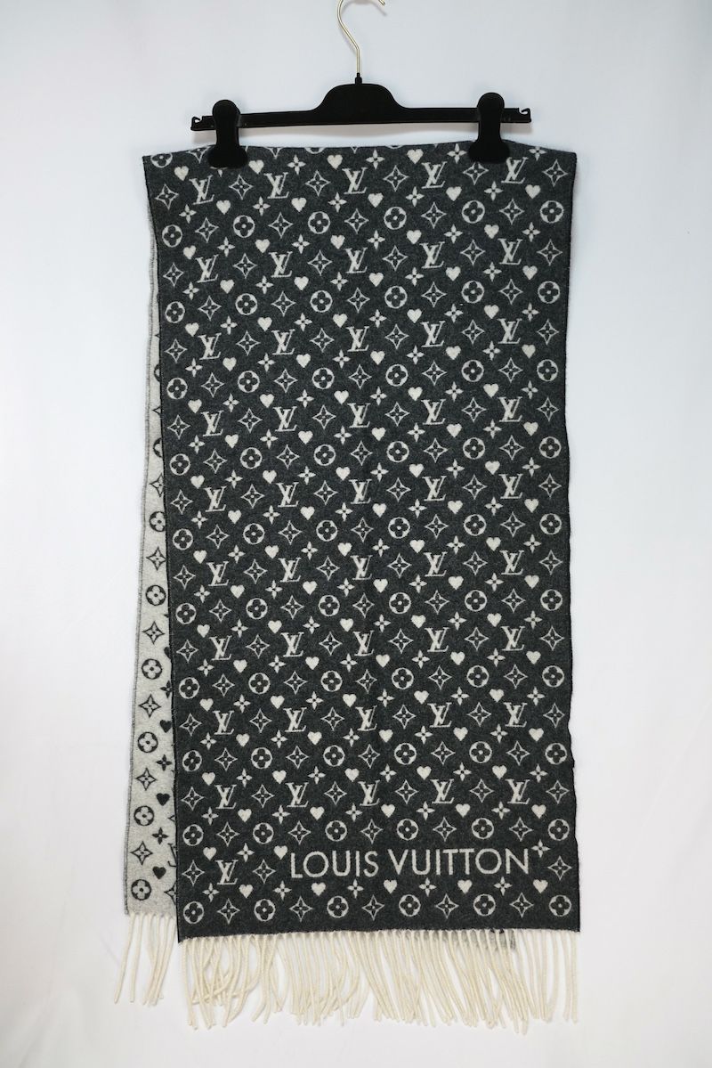 LOUIS VUITTON ルイヴィトン マフラー エシャルプ ゲーム オン
