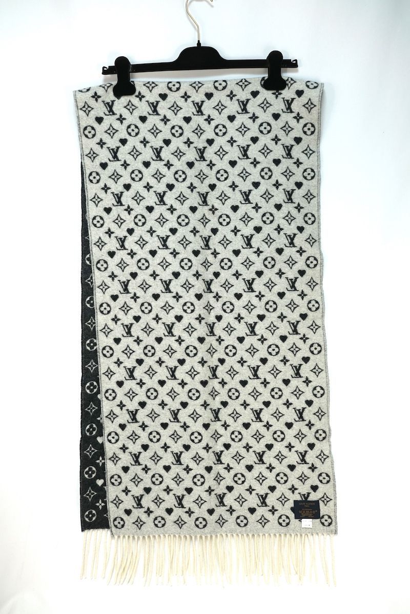 LOUIS VUITTON ルイヴィトン マフラー エシャルプ ゲーム オン