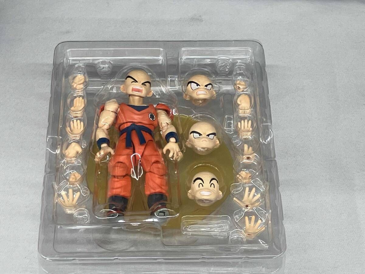 美品 S.H.Figuarts クリリン 魂ウェブ商店限定 ドラゴンボｰルZ/S.H.