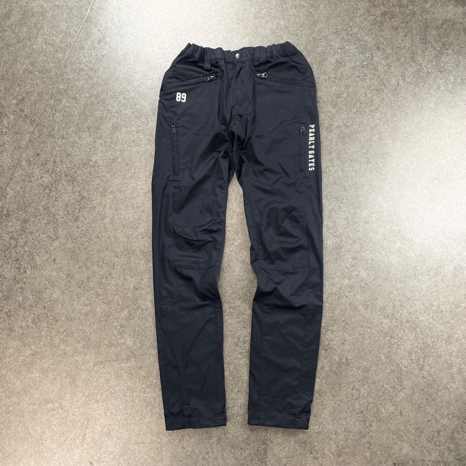 PEARLY GATES パーリーゲイツ ゴルフウェア ロングパンツ ロゴプリント