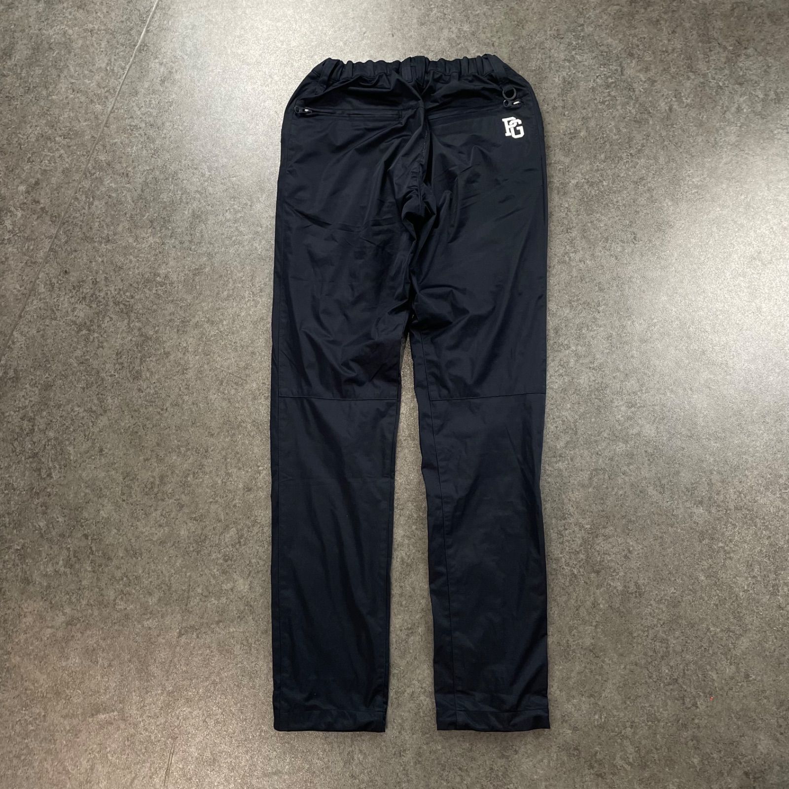 PEARLY GATES パーリーゲイツ ゴルフウェア ロングパンツ ロゴプリント