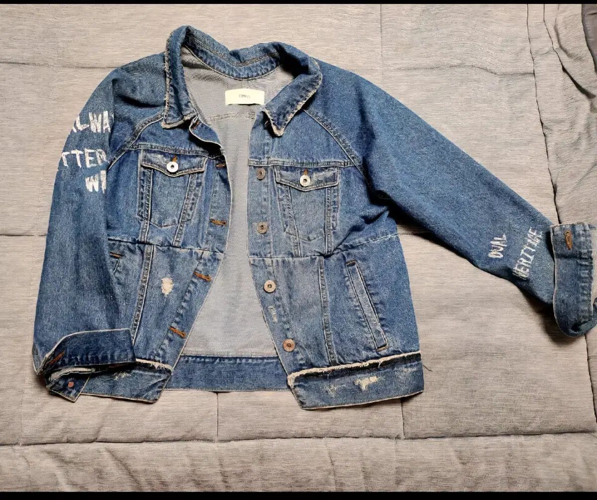 DOWL DEWL デニムジーン L