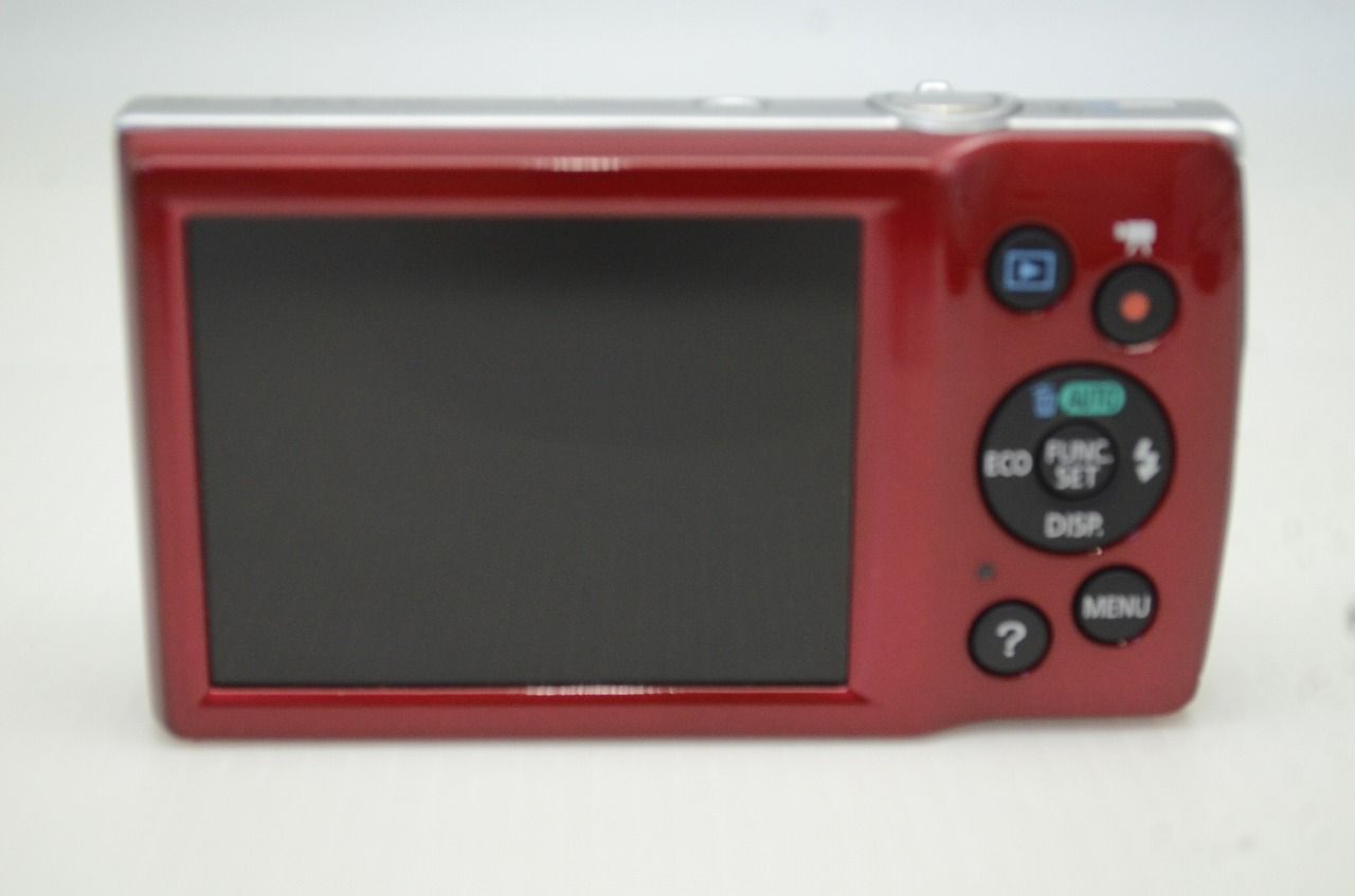  Canon キヤノン IXY 160 コンパクトデジタルカメラ レッド 元 251209 c コンパクトデジタルカメラ デジタルカメラ