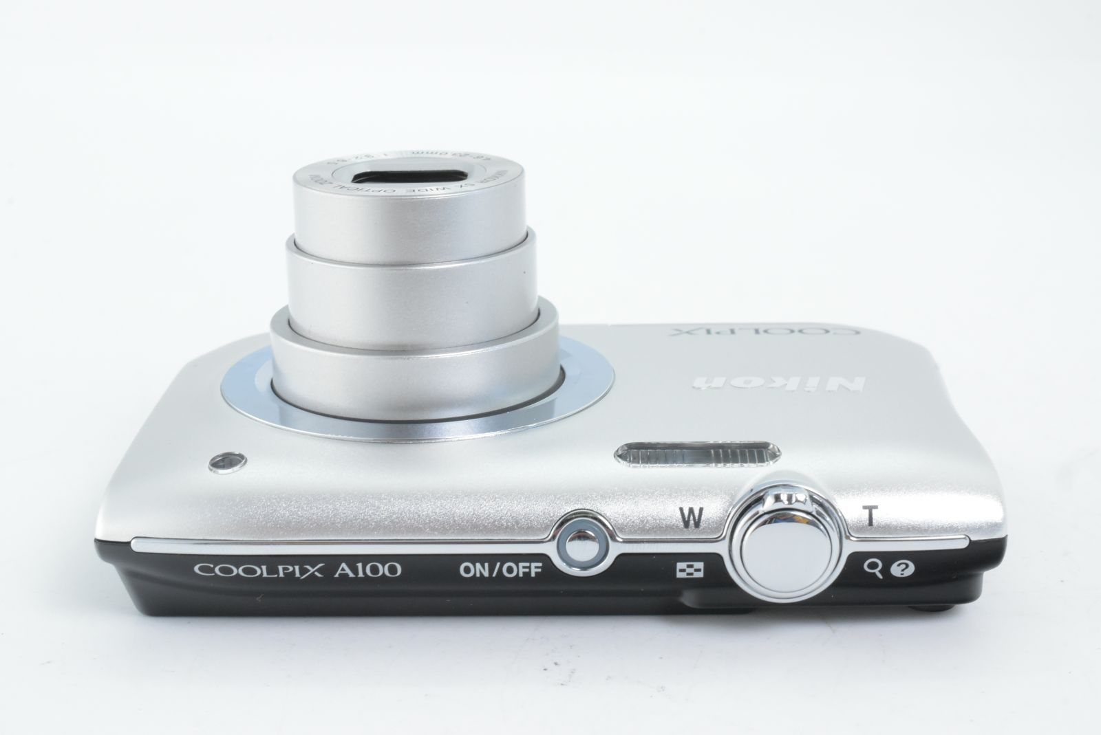 美品】Nikon COOLPIX A100 20.1MP Digital Camera Silver ニコン