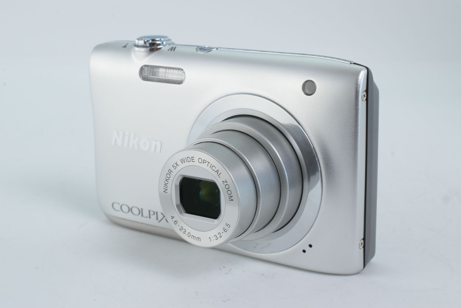 美品】Nikon COOLPIX A100 20.1MP Digital Camera Silver ニコン