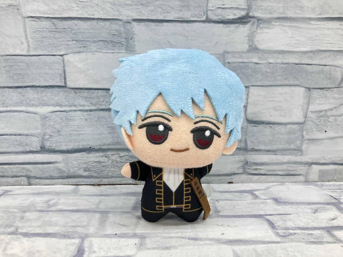 銀魂 坂田 銀時 真選組 制服 ちびぐるみ - メルカリ