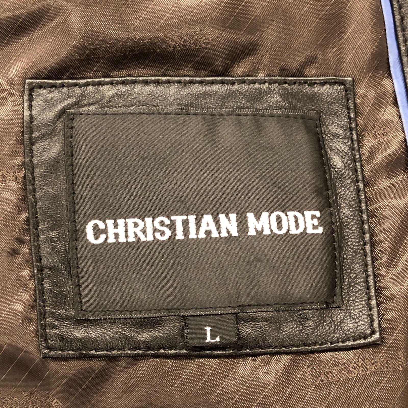 ZM1668 CHRISTIAN MODE クリスチャンモード レザーテーラード