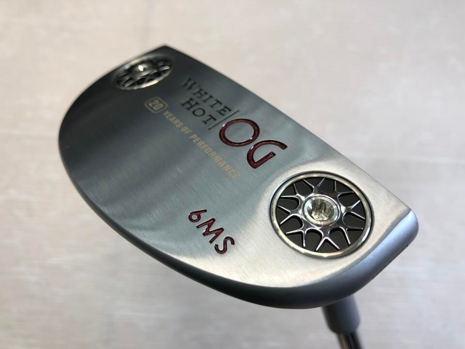 オデッセイ ホワイト ホット OG 6 MS パター 最短