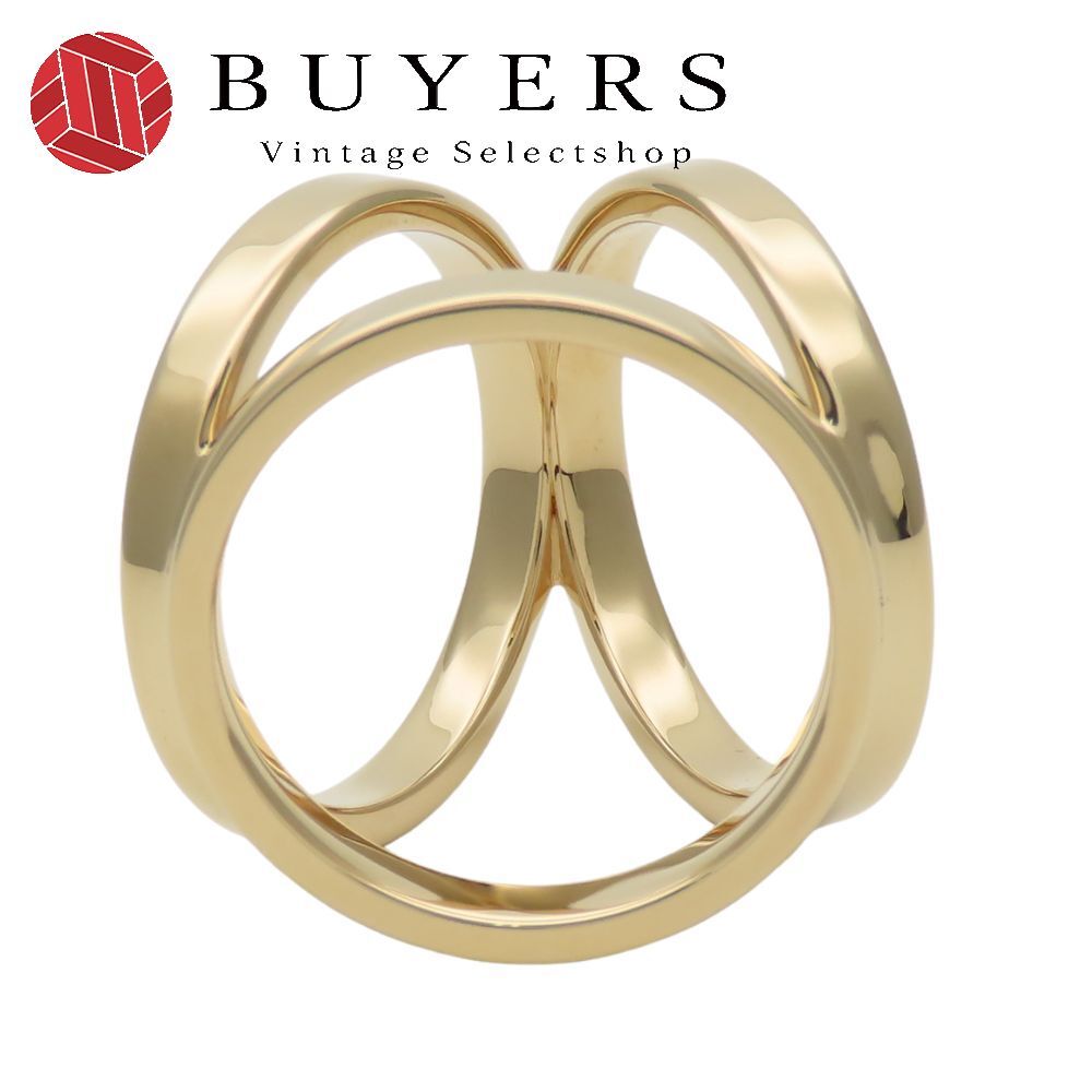 中古 エルメス スカーフリング トリオ メタル ゴールド GP アクセサリー メッキ レディース 女性 HERMES 中古】 エルメス スカーフリング トリオ メタル ゴールド GP