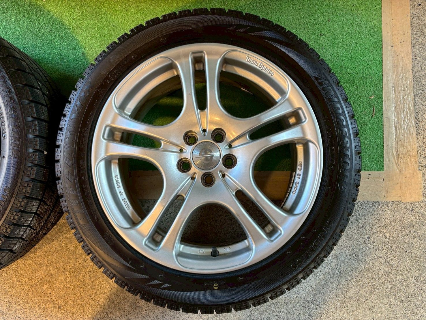  スバル エクシーガ YA 9 スタッドレスタイヤホイールセット 215 50 R 17 み 17インチ タイヤ ホイールセット