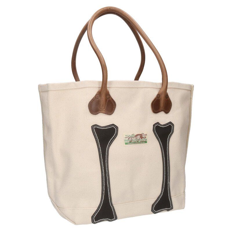 キャピタル ボーンパッチキャンバストートバッグ メンズ