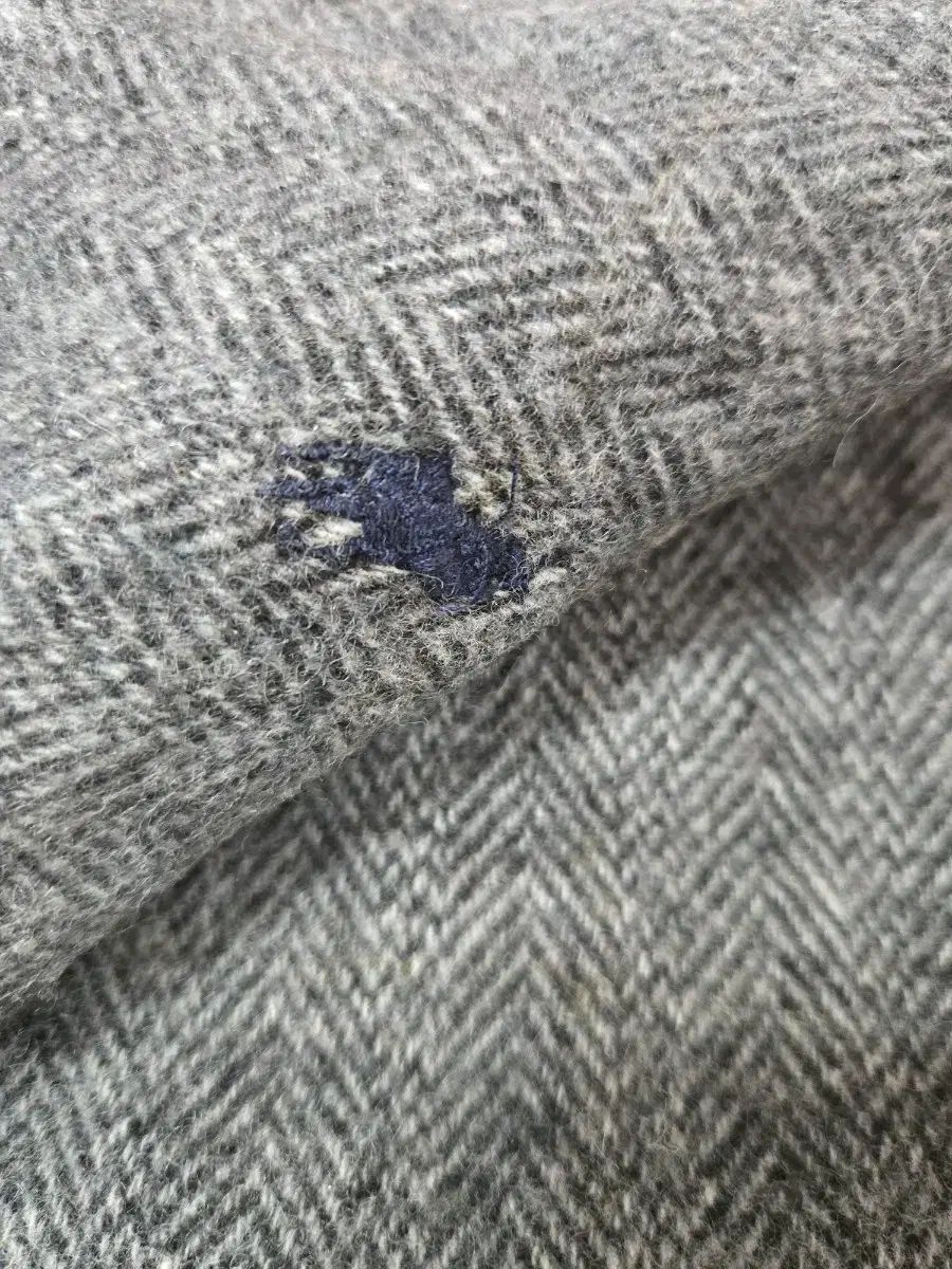 ポロ ヘリンボーン ウール 生地 ステッカー シール