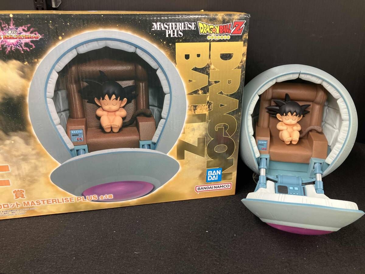 フィギュア】F賞 カカロット MASTERLISE PLUS 一番くじ ドラゴンボｰル