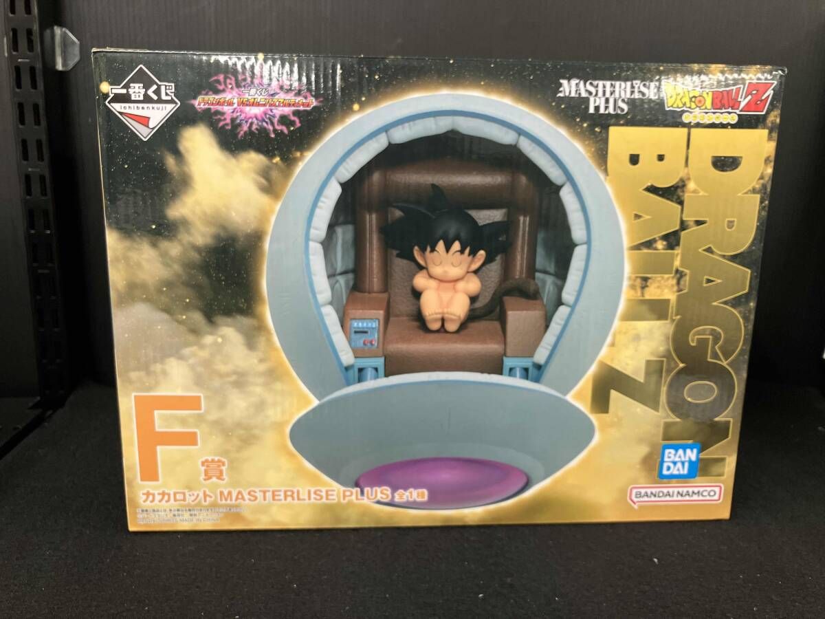 ドラゴンボールZ MASTERLISE PLUS F賞 カカロット、一番くじ ドラゴンボールZ MASTERLISE PLUS カカロット F賞 一番くじ