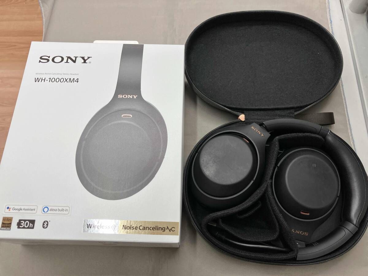 SONY WH-1000 XM 4 ヘッドホン イヤホン