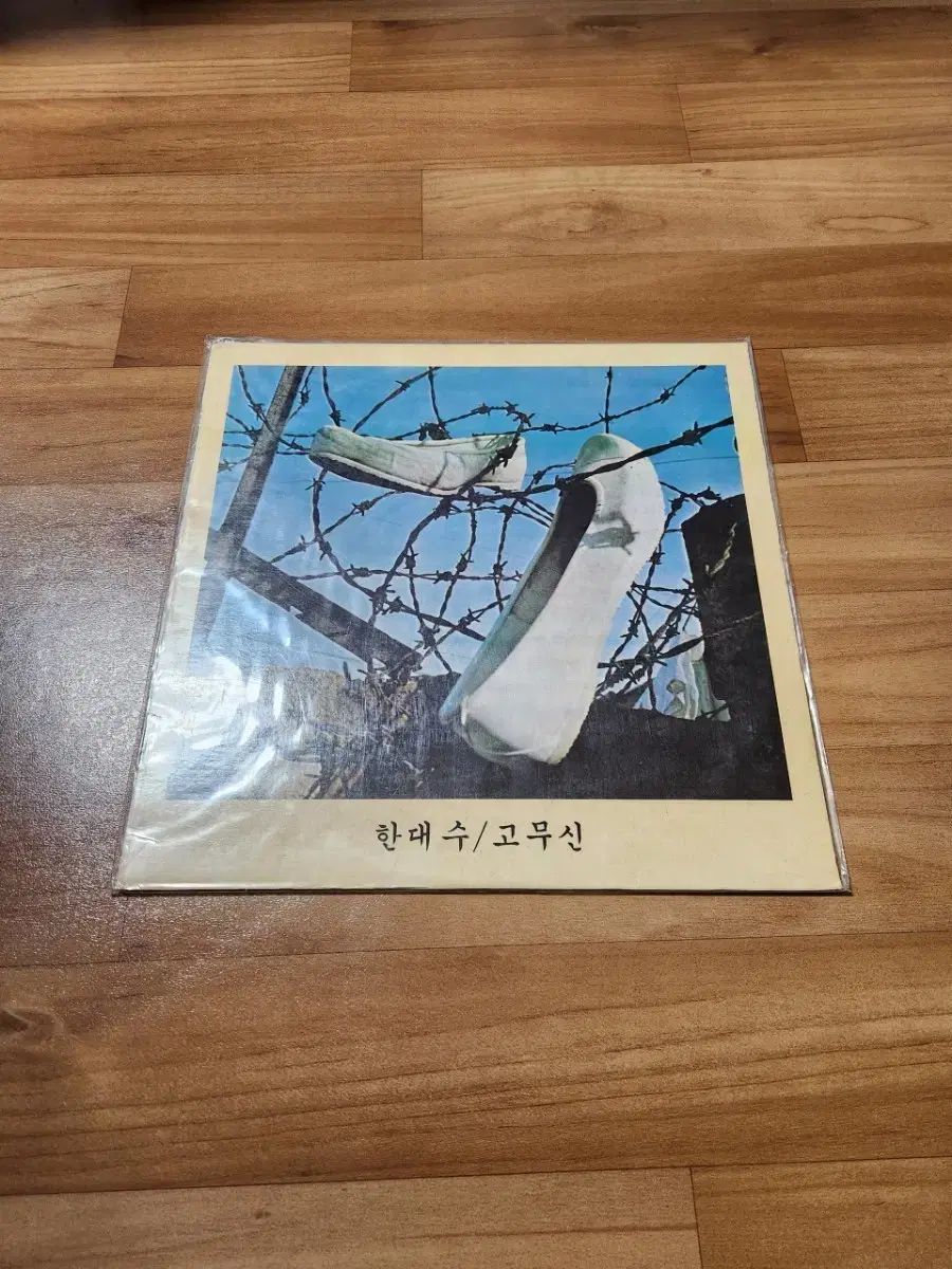 LP ハンの代数 ラバーシューズ 1989 アルバム