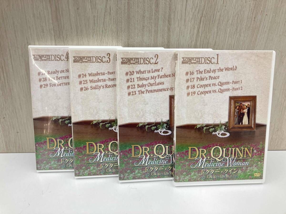 DVD ドクター・クイン/大西部の女医物語 シーズン3 DVD-BOX 後編