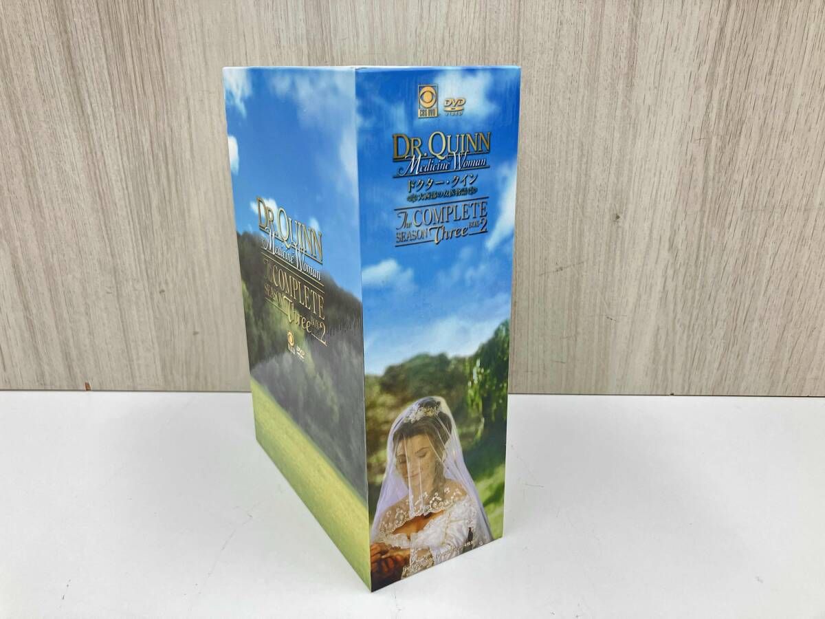 DVD ドクター・クイン/大西部の女医物語 シーズン3 DVD-BOX 後編