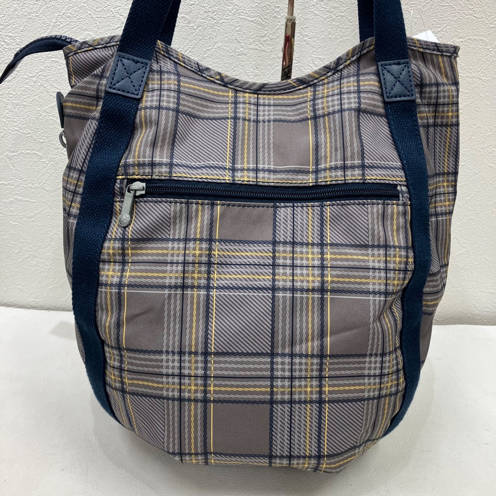 7421 KIPLING キプリング バルーン Balloon トートバッグ ブルー