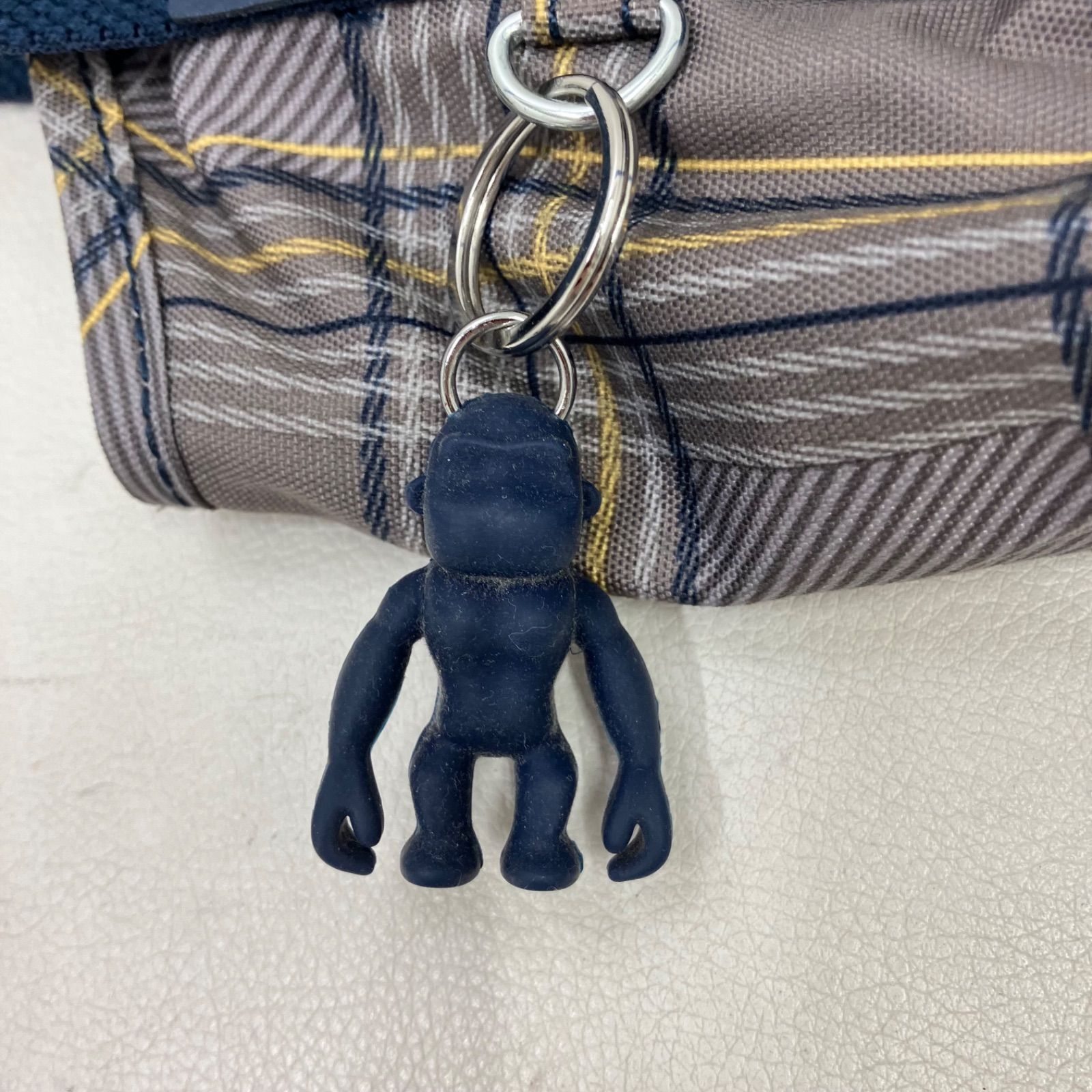 7421 KIPLING キプリング バルーン Balloon トートバッグ ブルー 