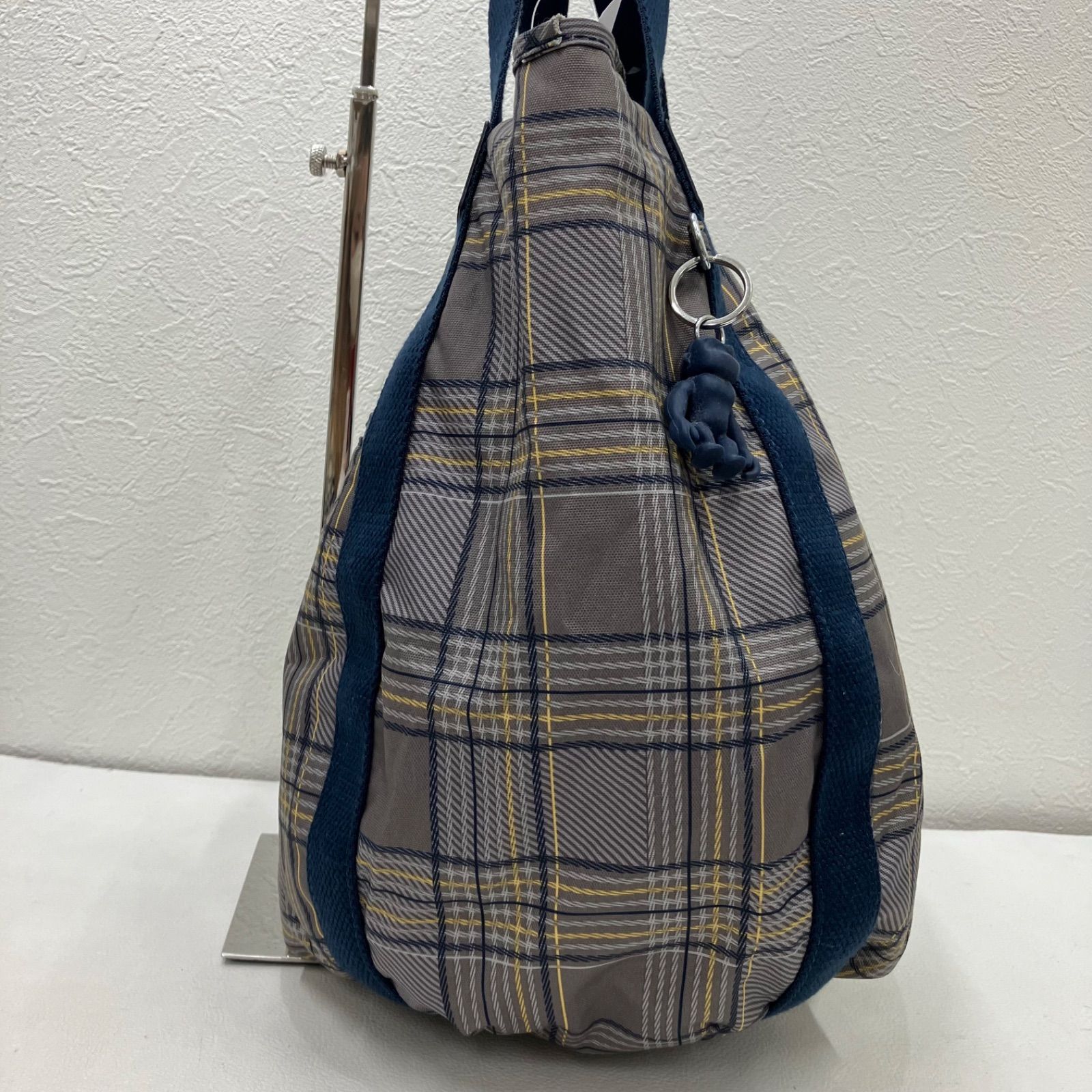 7421 KIPLING キプリング バルーン Balloon トートバッグ ブルー