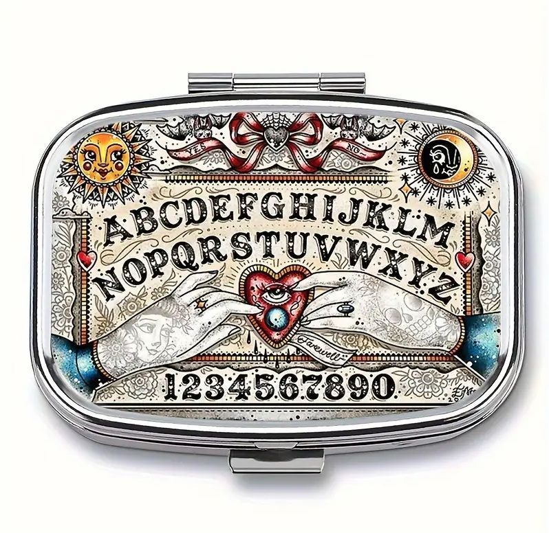 ピルケース アメリカン ビンテージ風 可愛い ピルボックス 携帯