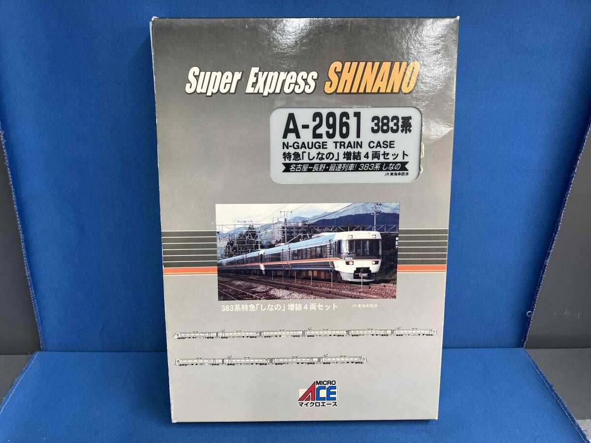 Ｎゲージ A 2961 383系電車 特急 しなの 増結4両セット マイクロエース