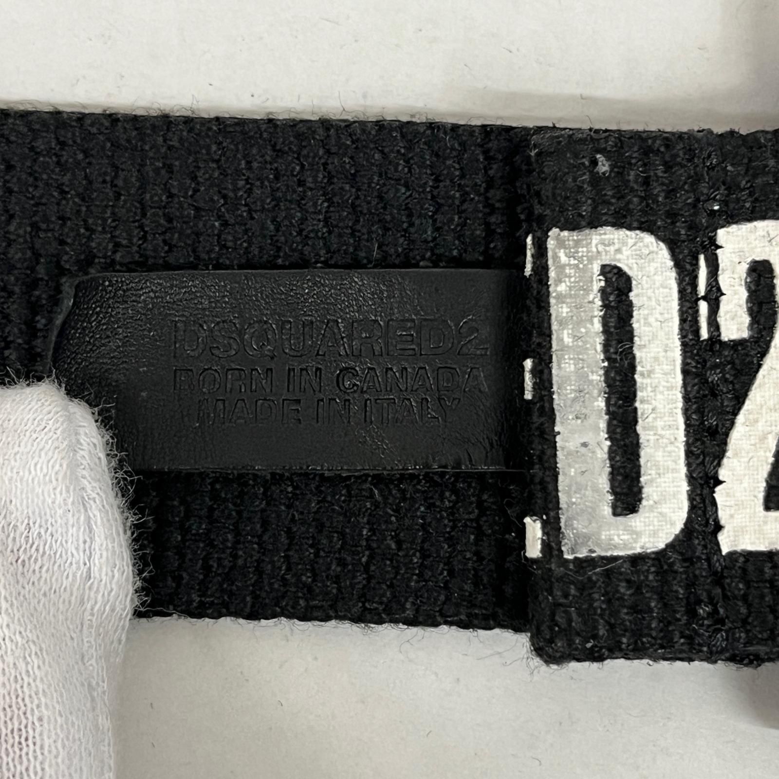 加古川店】 中古 DSQUARED2 | ディースクエアード ベルト ナイロンロゴ