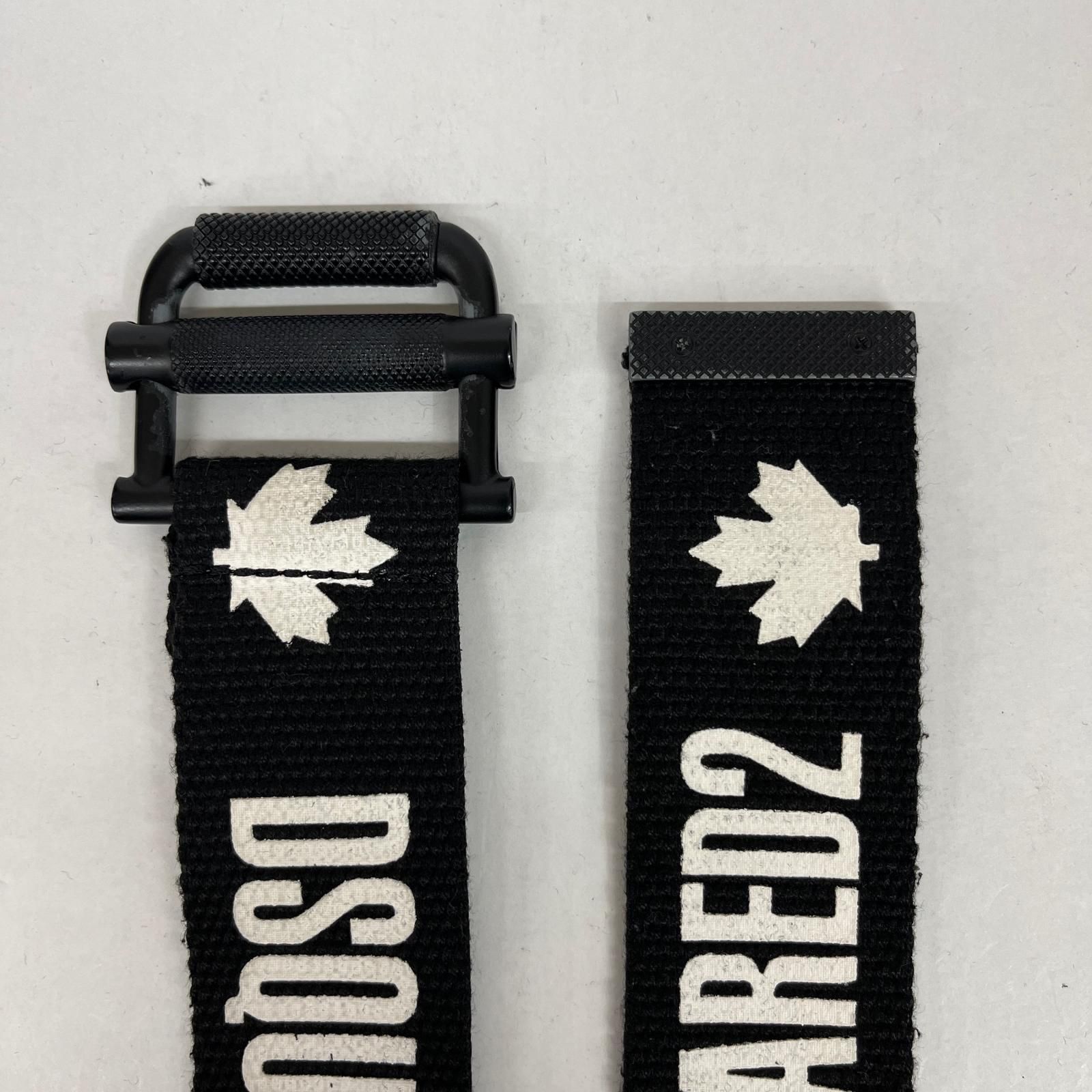 加古川店】 中古 DSQUARED2 | ディースクエアード ベルト ナイロンロゴ