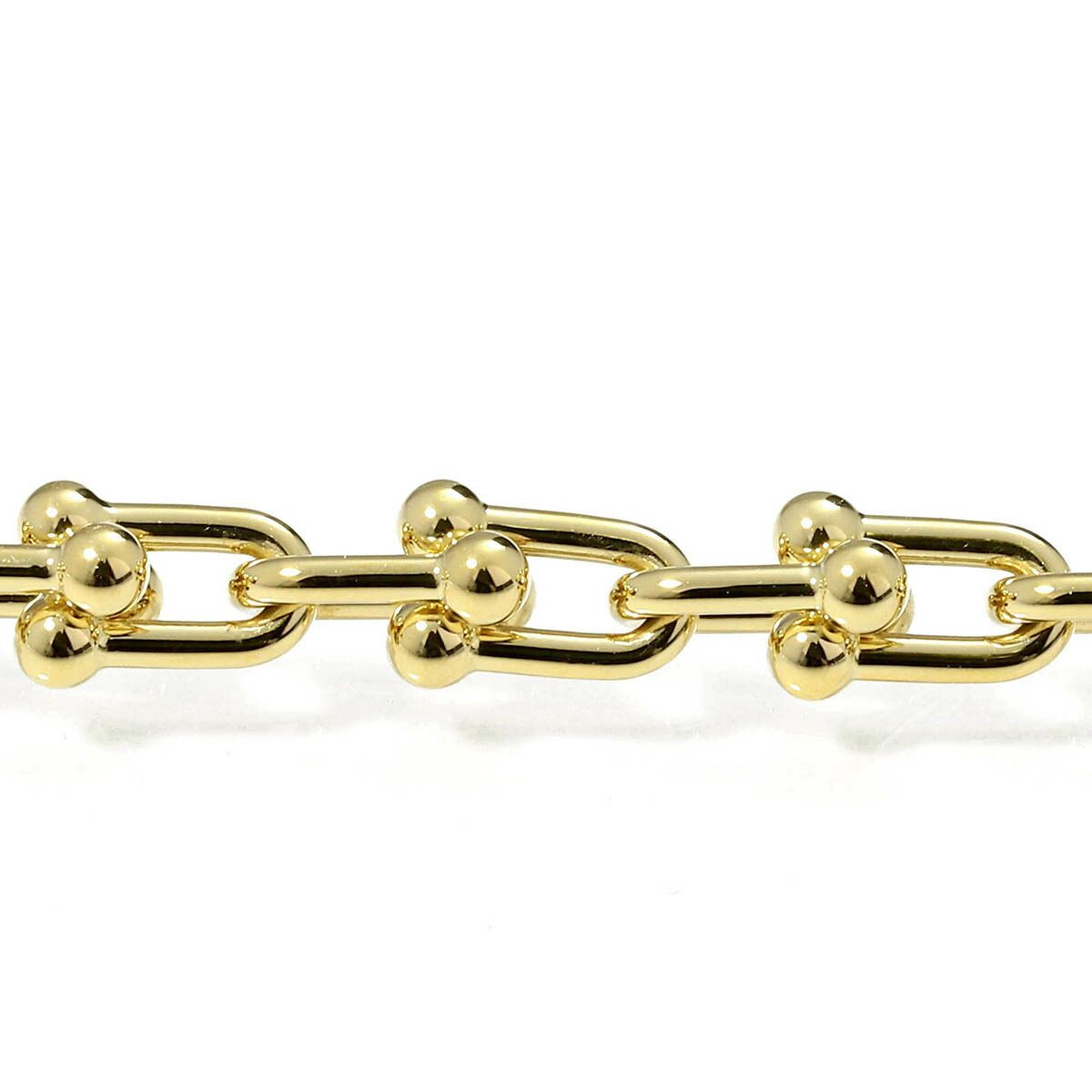 ティファニー TIFFANY&Co. ハードウェア マイクロ リンク ブレスレット 