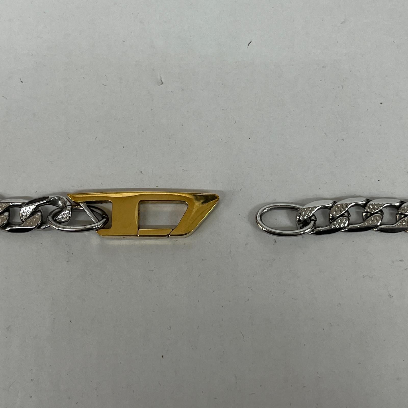 ネックレス Dロゴチェーン