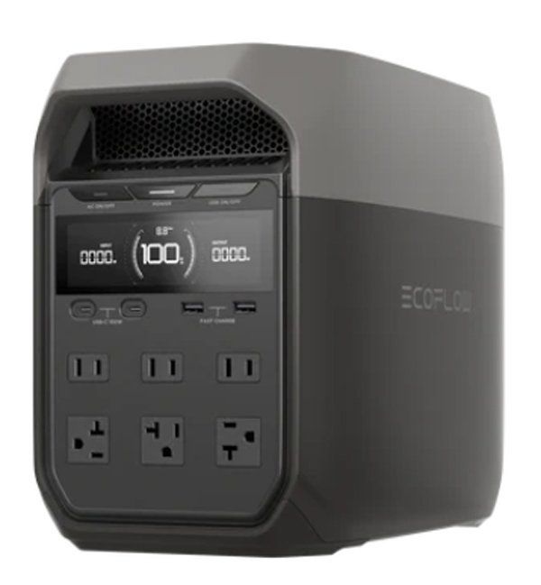 ECOFLOW エコフロー DELTA 3 ポータブル電源