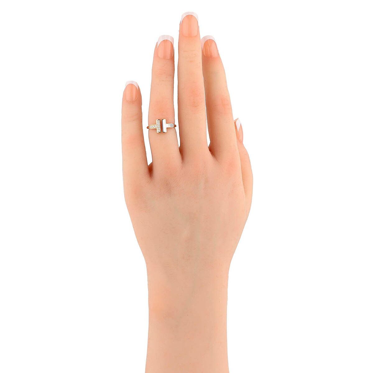 ティファニー TIFFANY&Co. ティファニー T ワイヤー リング 指輪 