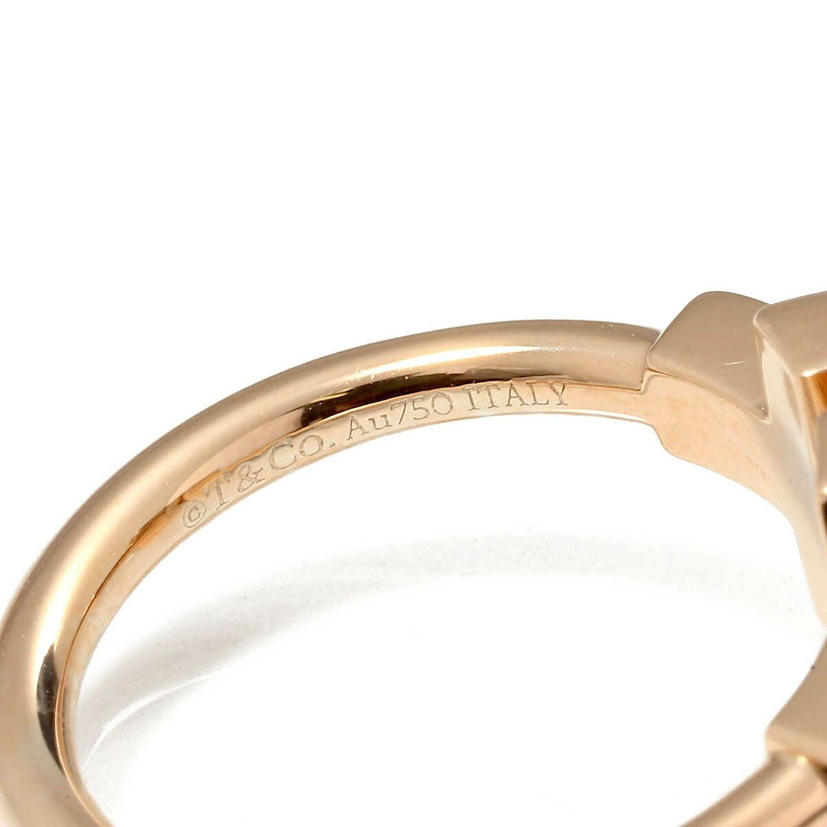 ティファニー TIFFANY&Co. ティファニー T ワイヤー リング 指輪 