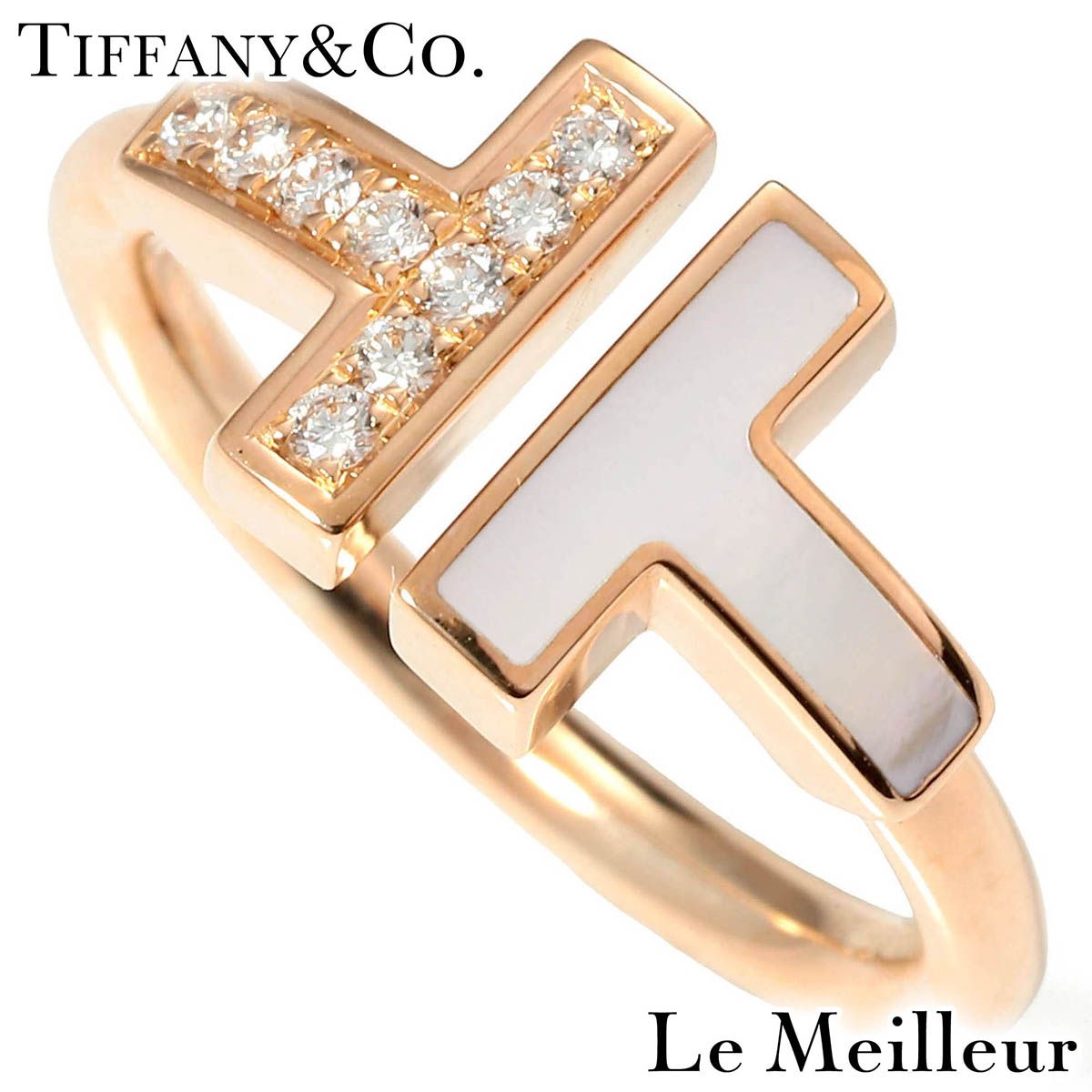 ティファニー TIFFANY&Co. ティファニー T ワイヤー リング 指輪 
