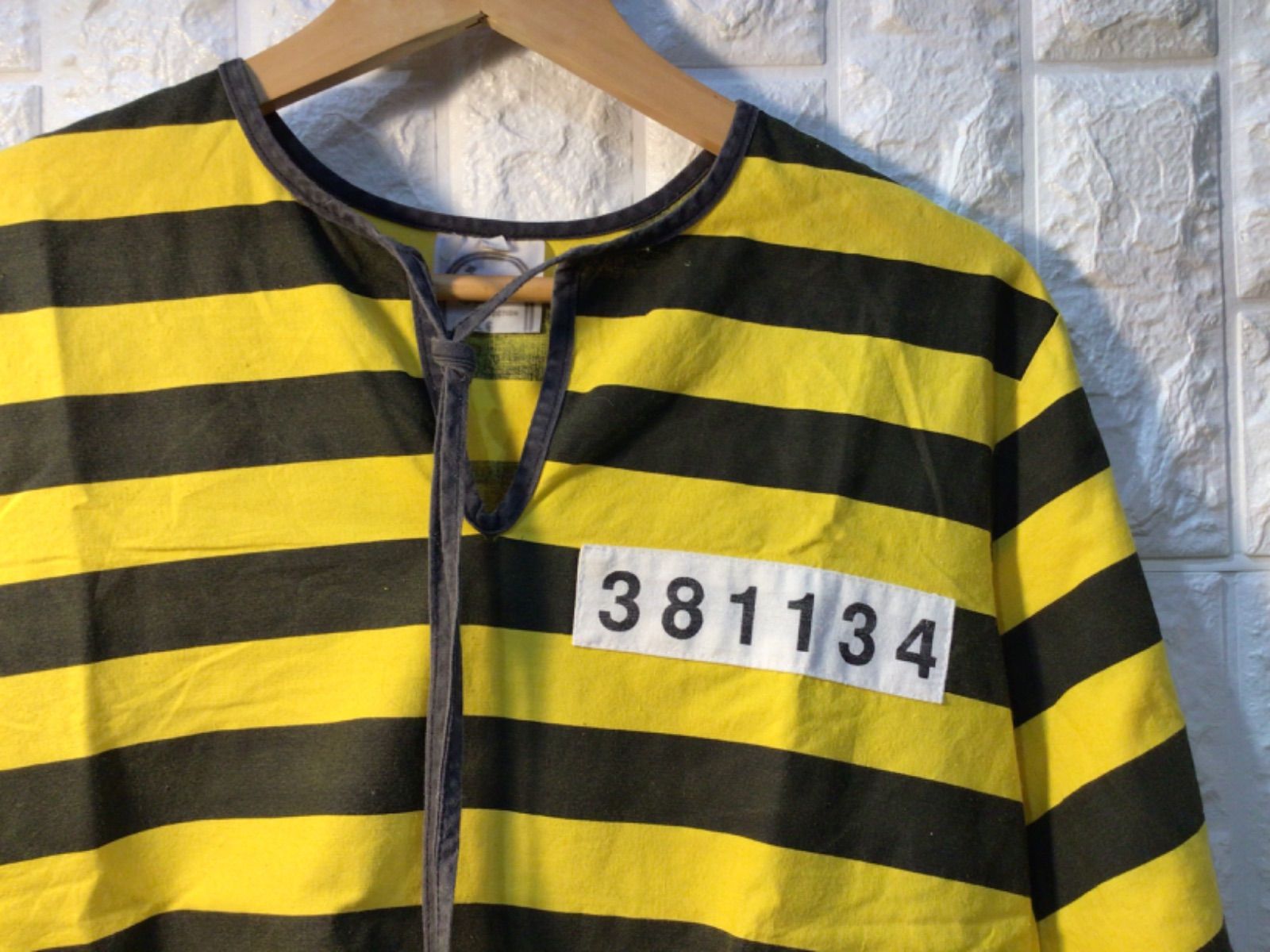 OLD プリズナー 囚人服 セットアップ