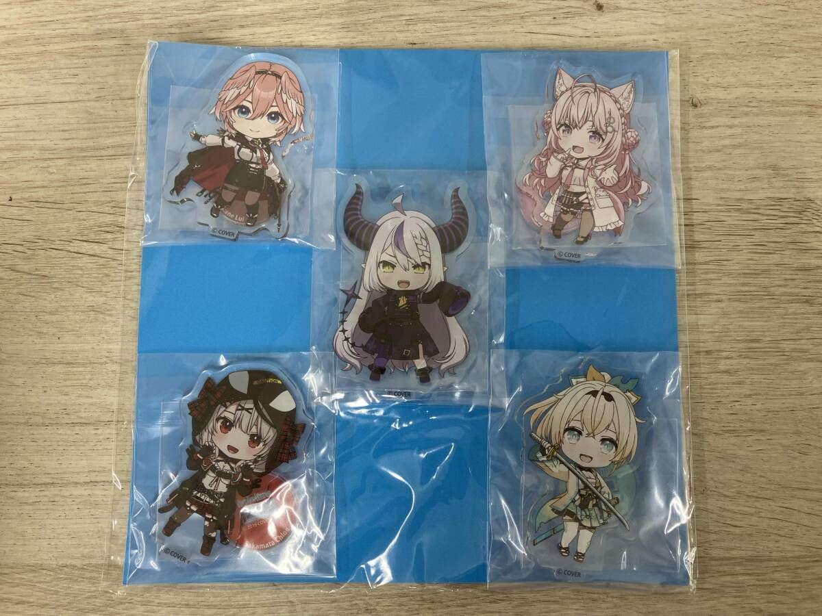 ホロライブ ねんどろいどぷらす アクリルスタンド holoX - メルカリ