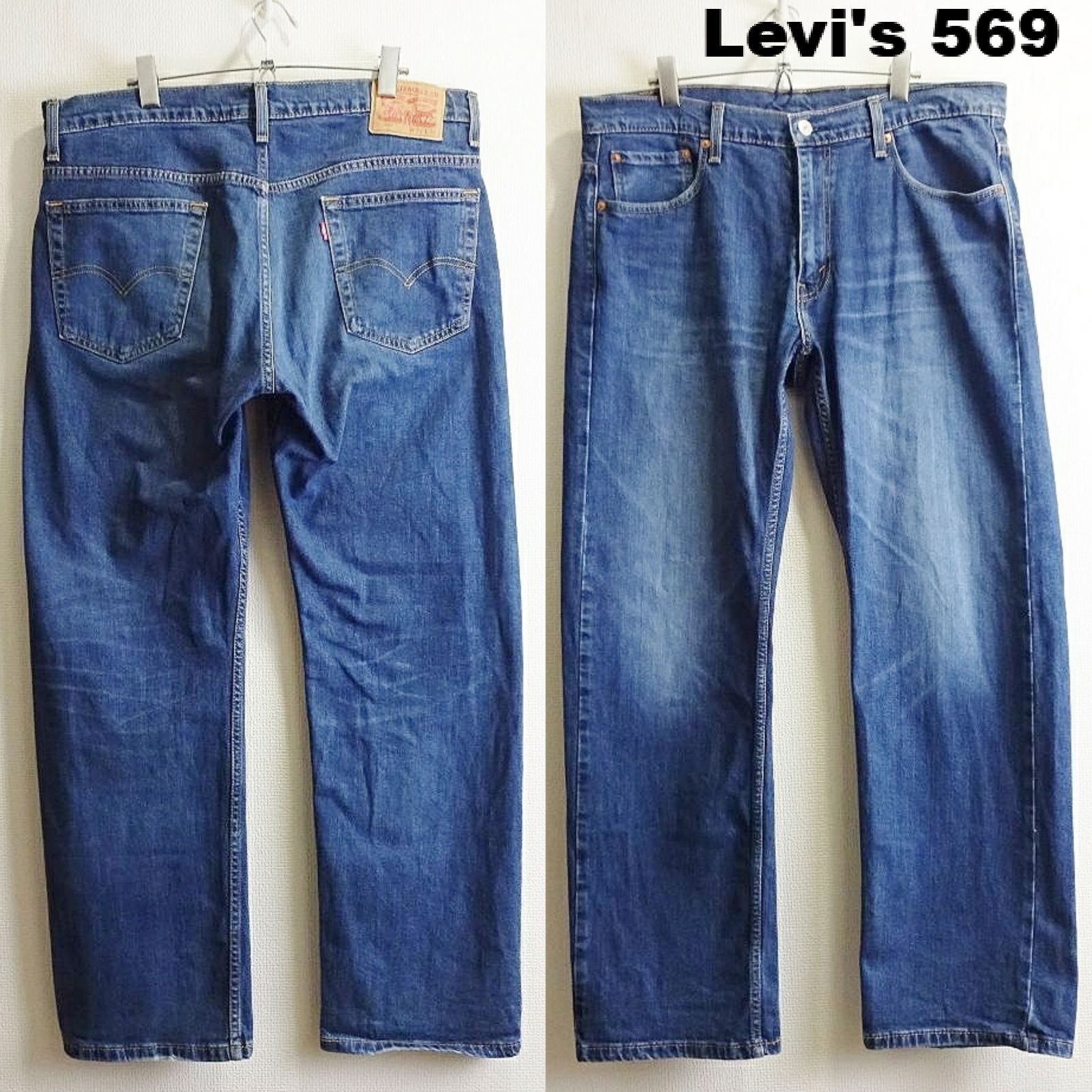 ビッグサイズ☆ リーバイス 569 ルーズストレートデニム W93cm