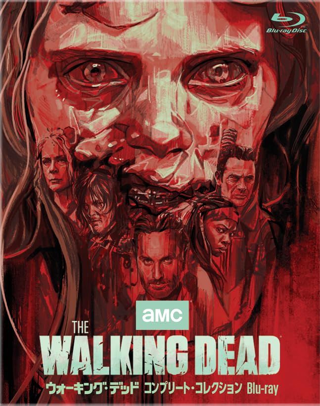 ウォーキング デッド コンプリート Blu ray