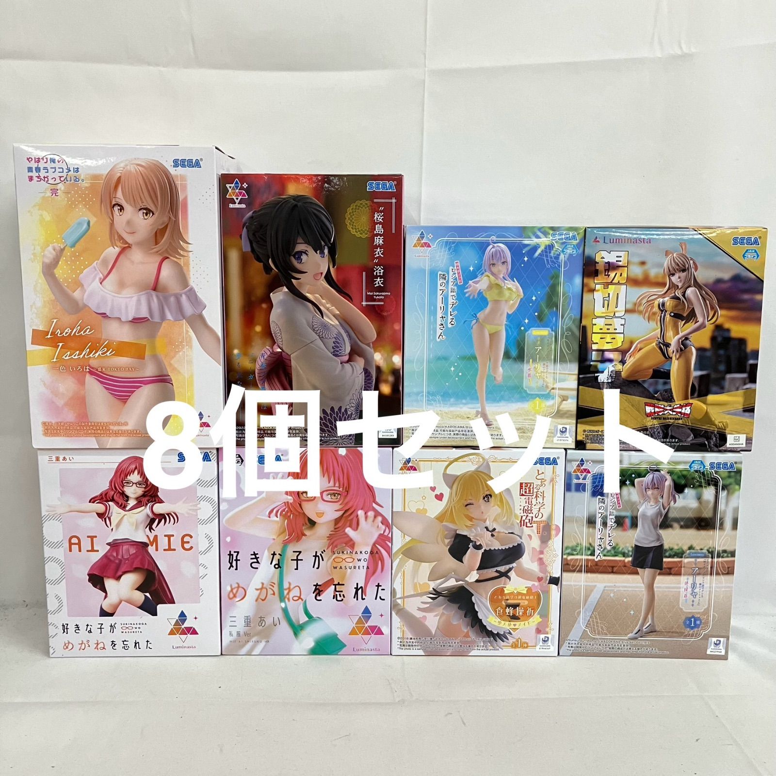 美少女 Luminasta フィギュア まとめ セット SFQ 240 c 107