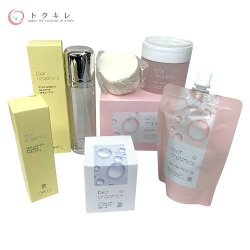 トクキレ】ビオール オーガニクス 化粧水＆美容液など4点セット 未使用
