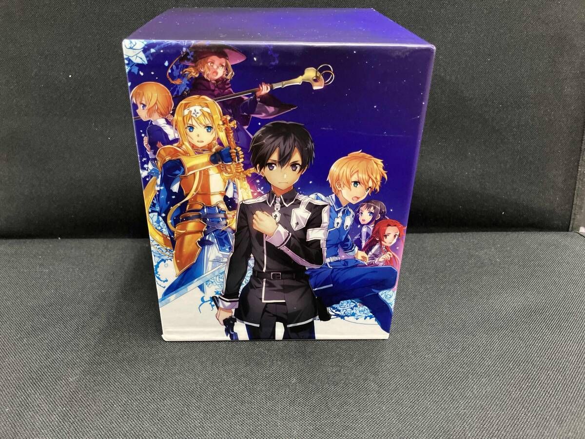 全8巻セット ソードアート オンライン アリシゼーション 1~8 完全生産 版 Blu-ray Disc