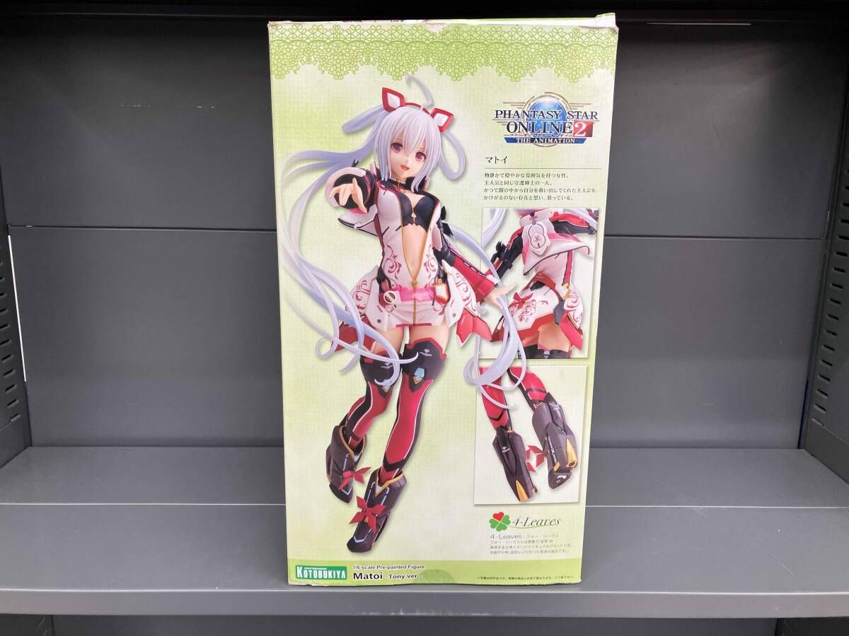 コトブキヤ マトイ -Tony Ver.- 1/6 4-Leaves 「ファンタシースター