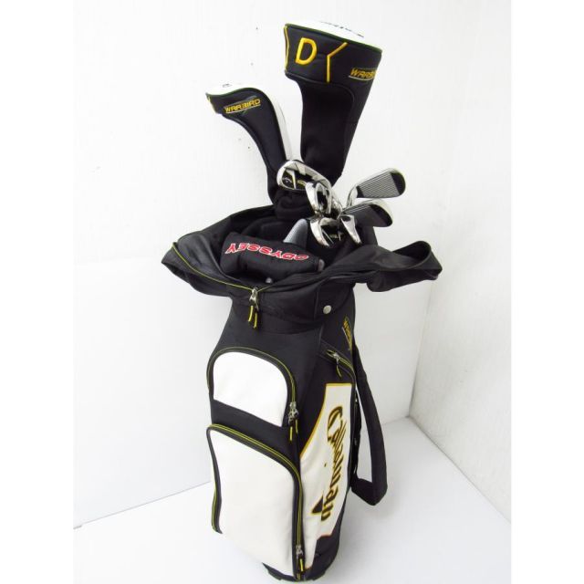 Callaway キャロウェイ WARBIRD ドライバー フェアウェイウッド パター アイアン7本 5～9・P・S キャディバッグ ゴルフセット SP11819