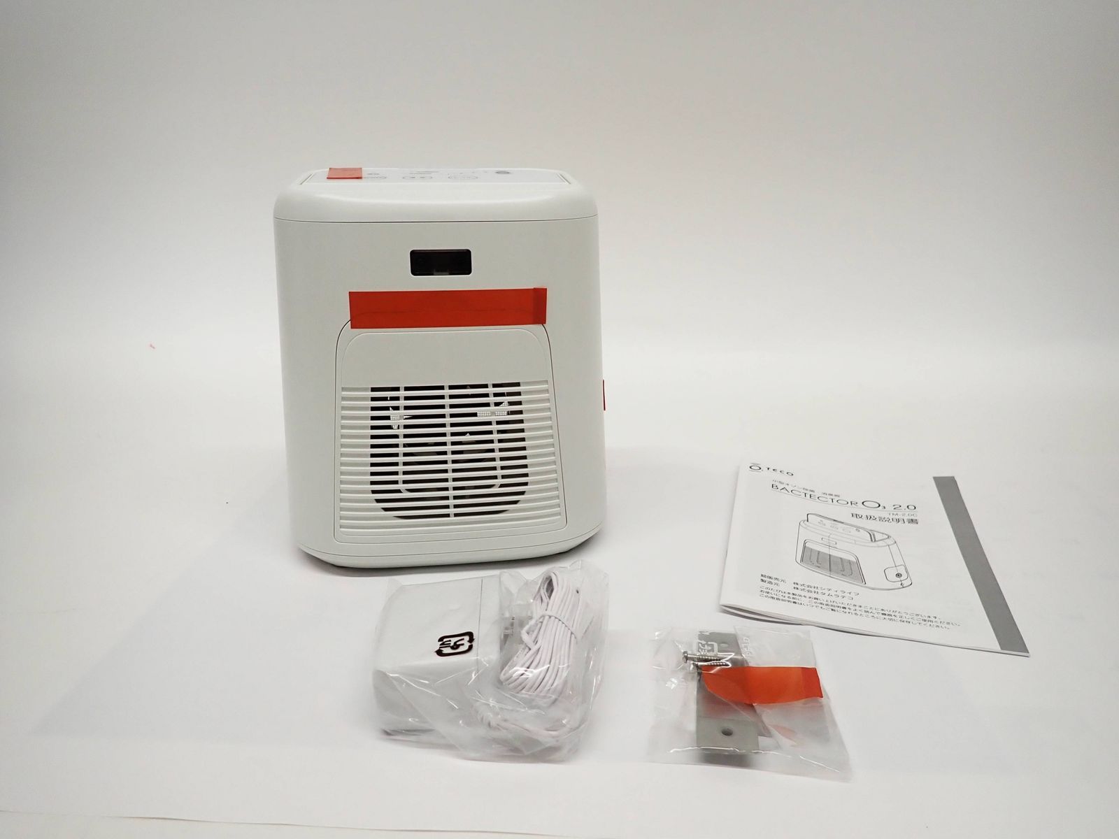 バクテクタ O 3 2 0 TM C 小型オゾン除菌 消臭器 R 2512 055