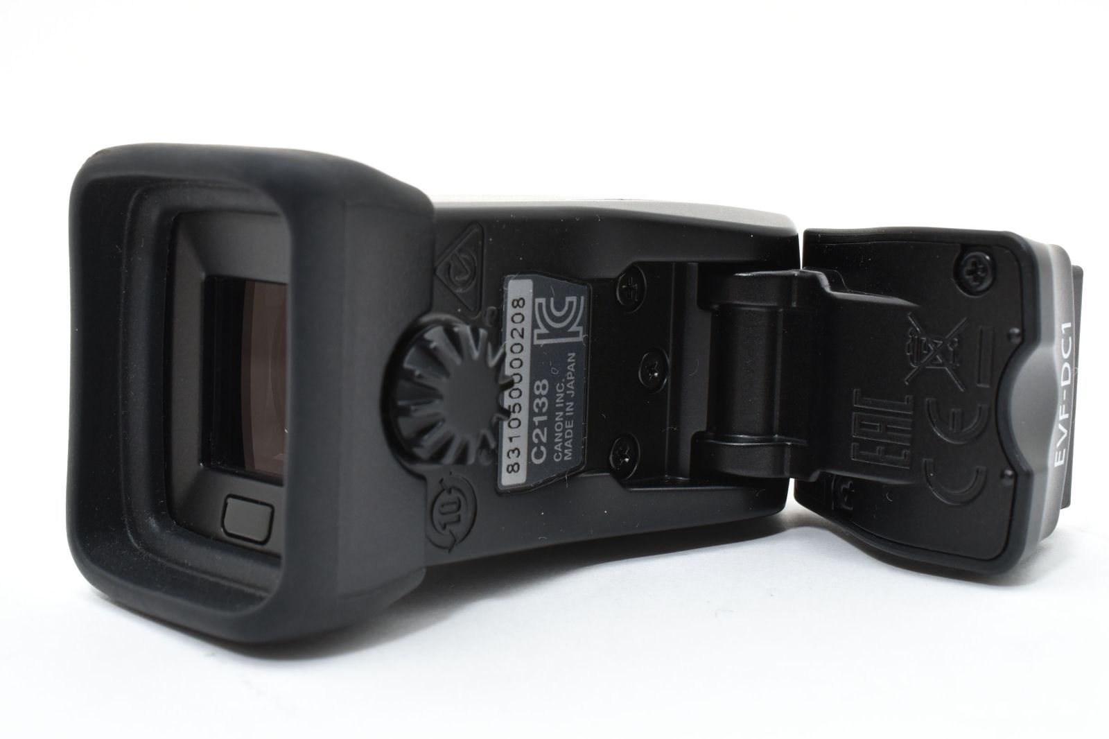 1 電子ビューファインダー