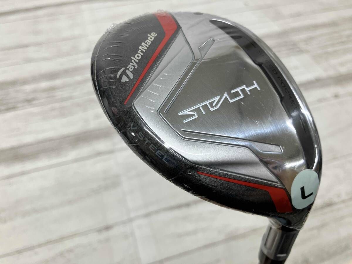 TaylorMade STEALTH TENSEI RED TM 40 L テーラーメイド ステルス ユーティリティ♯6 レディース