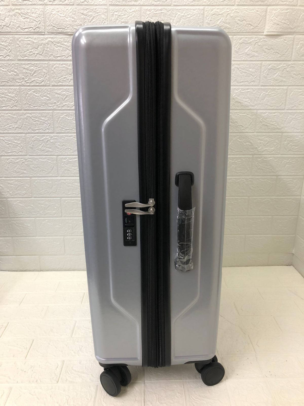 ACE EXACT エース イグザクト プリズム ボディ スーツケース 78-94 L シルバー