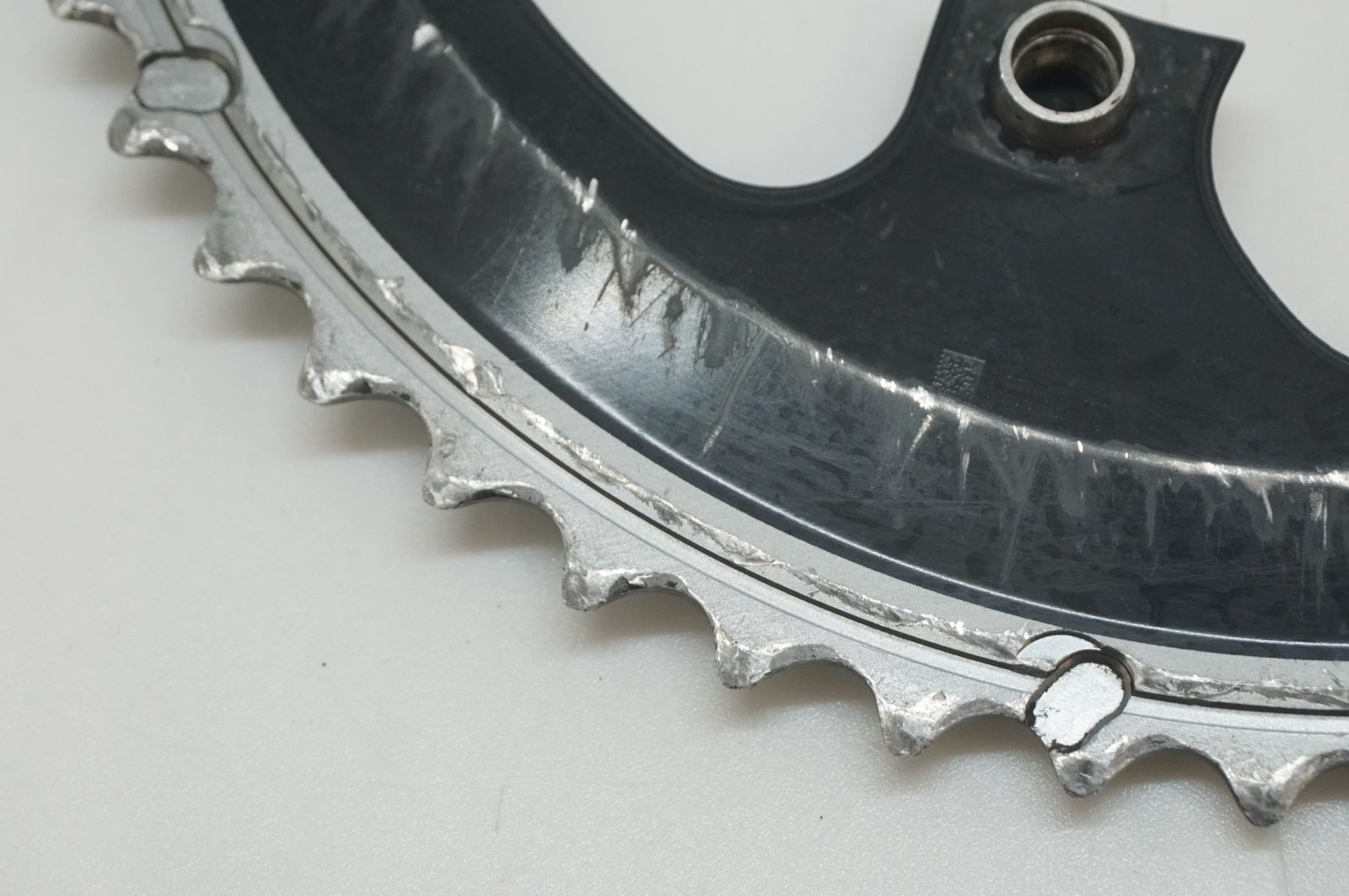 自転車 SHIMANO 「シマノ」 DURA-ACE FC-9000 52-38T チェーンリング
