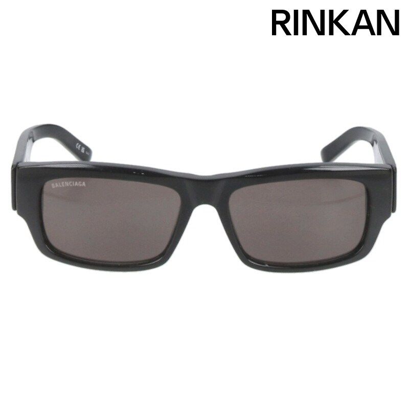 バレンシアガ サイドフレームロゴサングラス メンズ ５７ 17 145